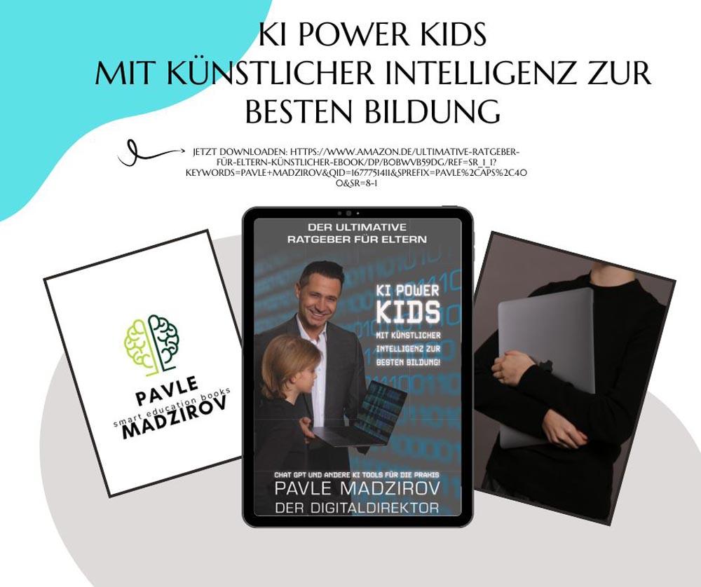 KI Power Kids - Mit künstlicher Intelligenz zu besten Bildung